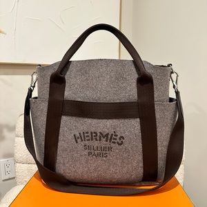 Hermes Pansage Grooming Bag